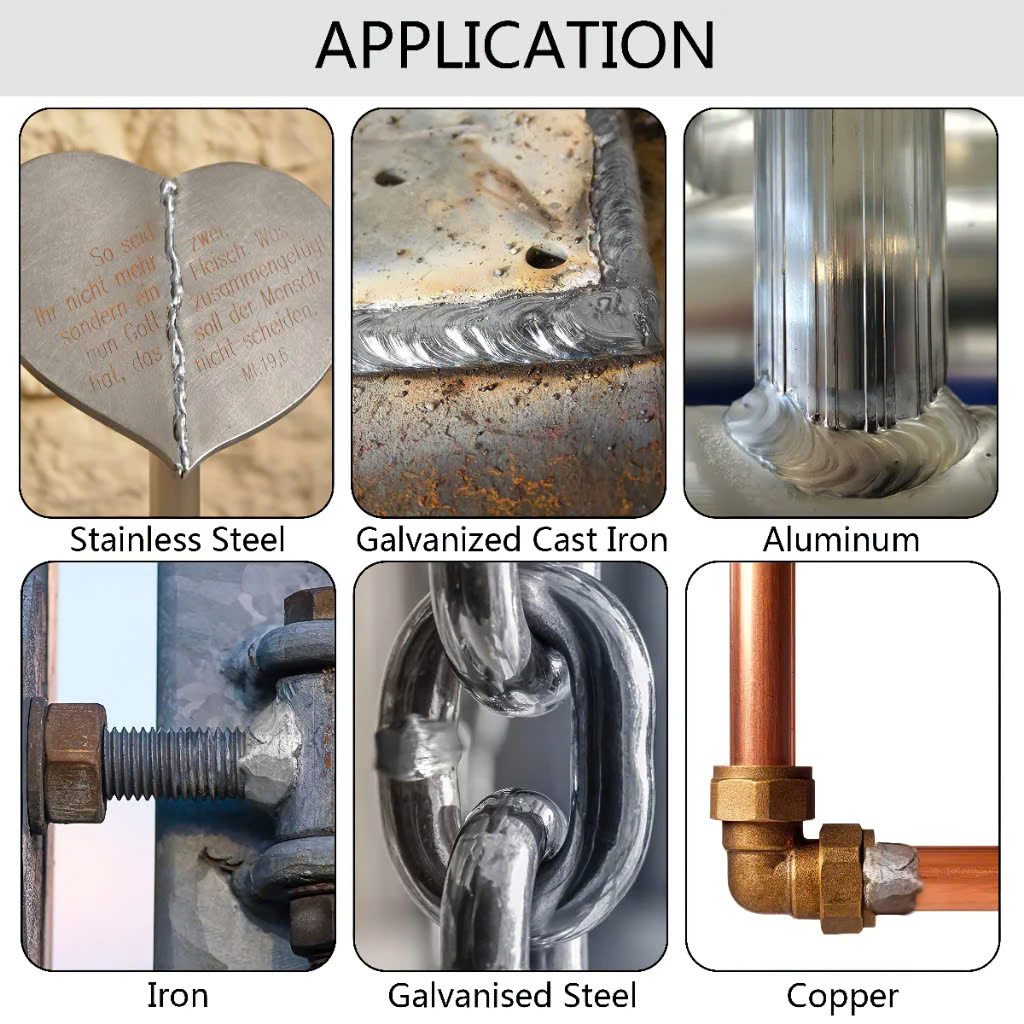 Combo 30 Que Hàn Đa Năng Nhiệt Độ Thấp – Hàn Mọi Kim Loại: Nhôm, Sắt, Inox, Đồng, Kẽm Dễ Dàng
