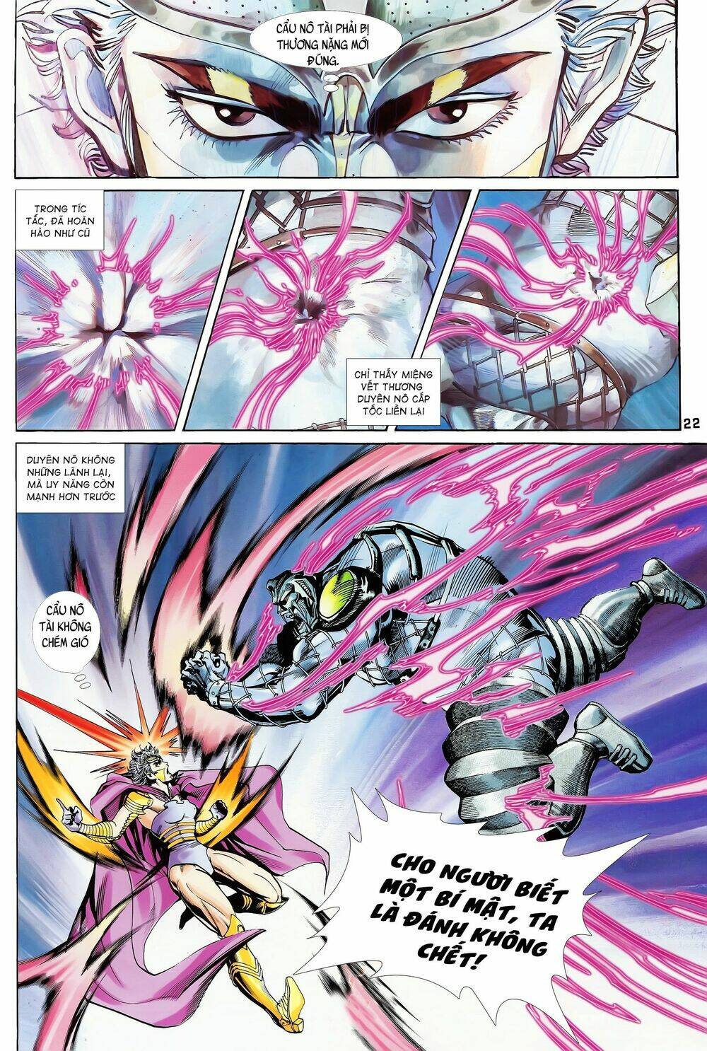 long hổ 5 thế chapter 155 7