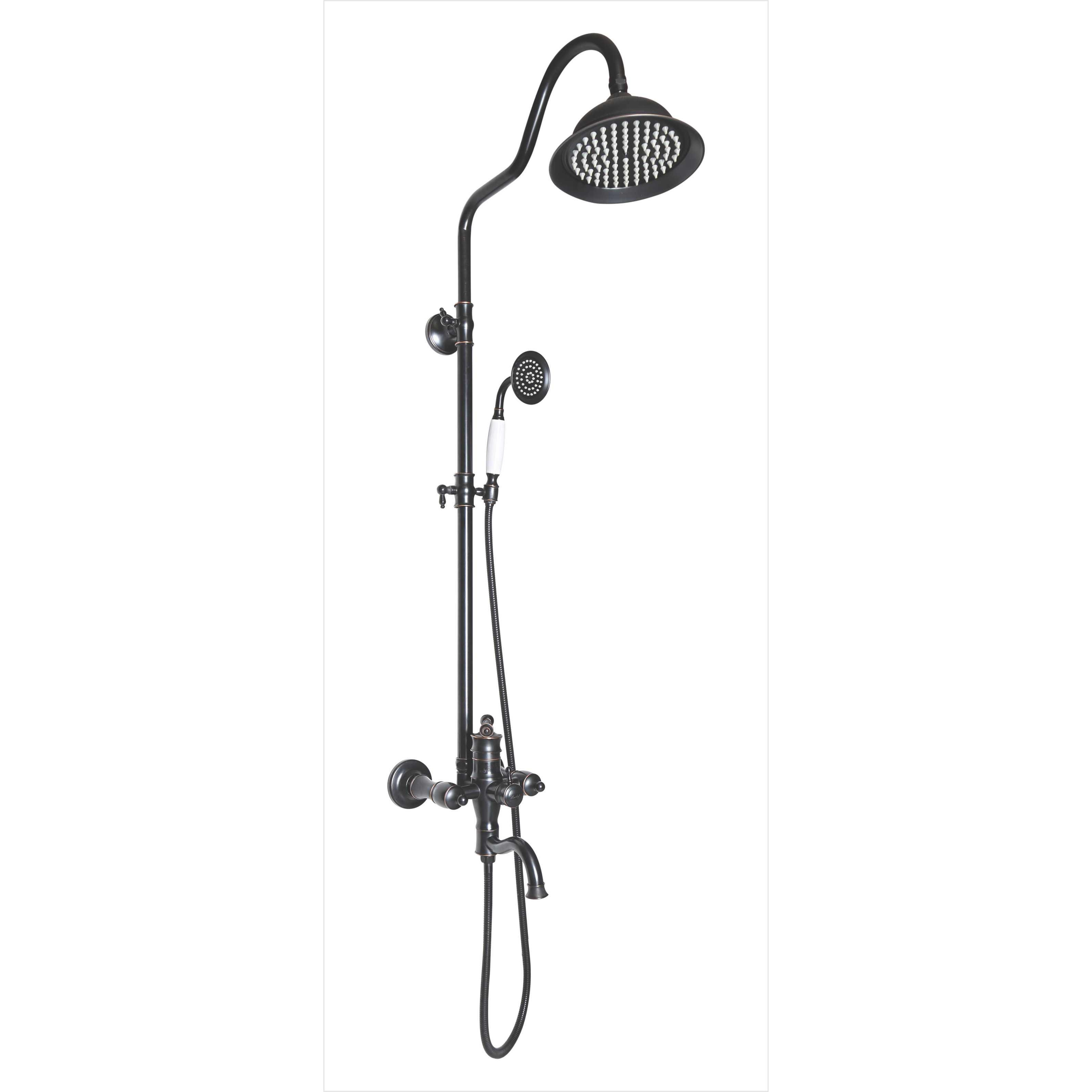 Sen tắm đứng đồng đen EVEREST EV-VĐ04