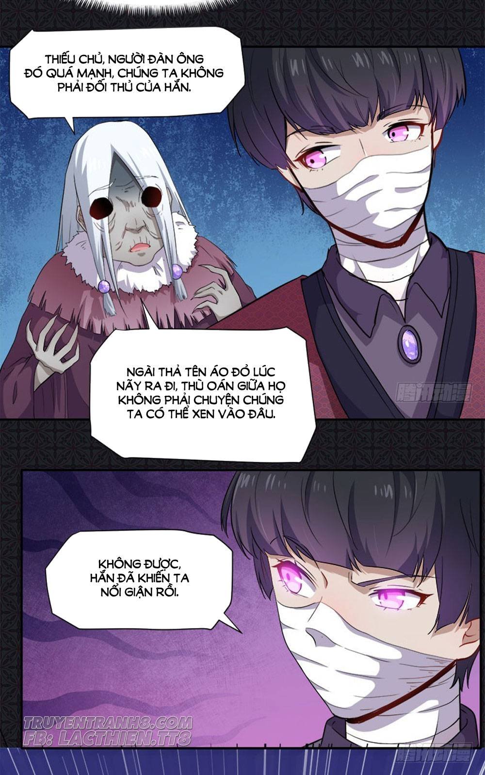 ngạo kiều quỷ vương yêu ta chapter 69 5