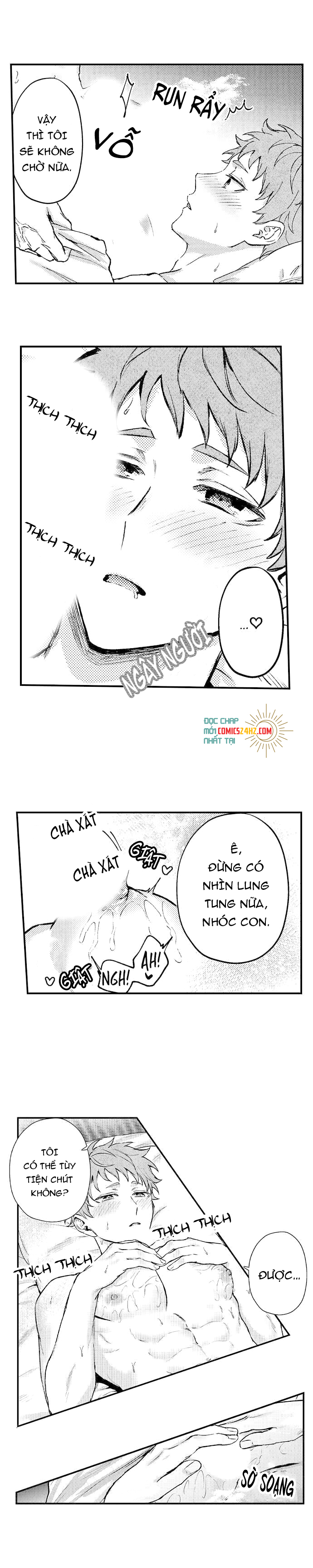 tình yêu ngây thơ của cậu bé bóng chày chapter 5 7