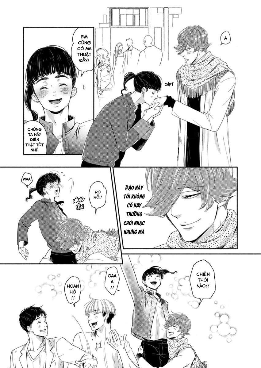 tia chớp tình yêu chapter 1 11