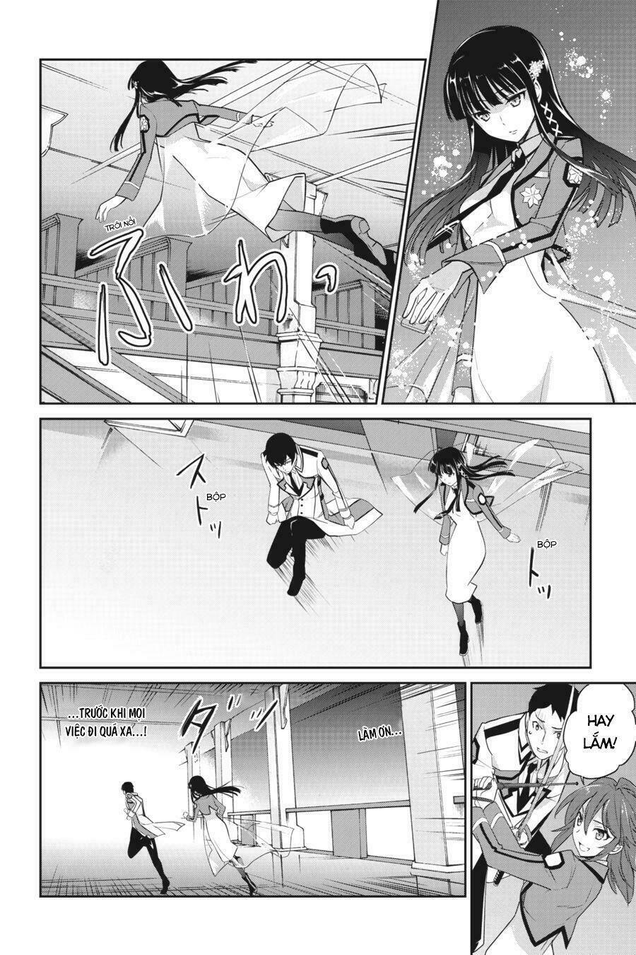trường trung học pháp thuật chapter 19 9