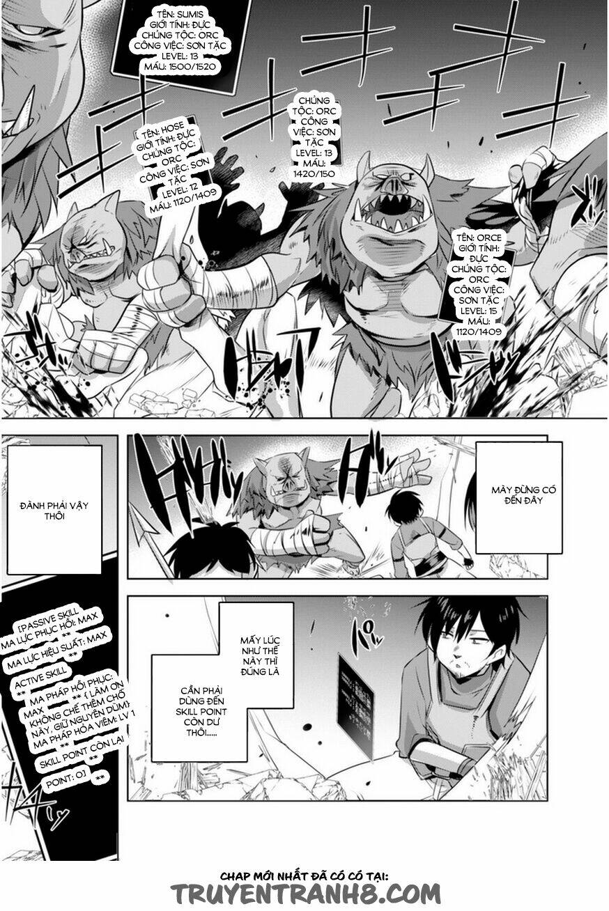 tanaka ~ age equal her not witch of gravel - trung chương tại dị giới chapter 3 18