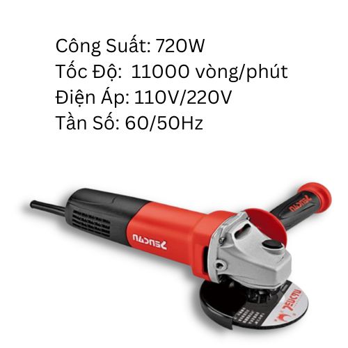 Máy mài góc công tắc đuôi 100mm Sencan 541032