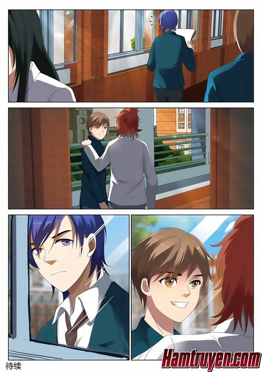 trường trung học linh hồ quái sự chapter 4 16