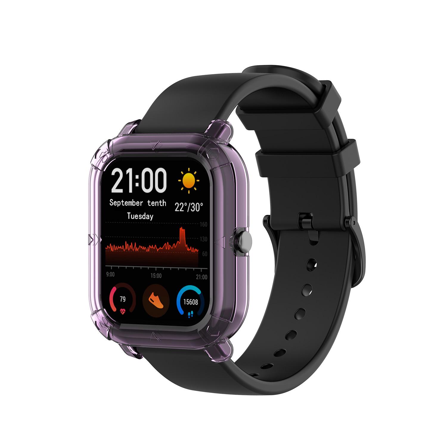 Vỏ Bảo Vệ Tpu Trong Suốt Cho Đồng Hồ Thông Minh Huami Amazfit Gts