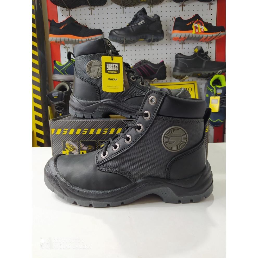 Giày Bảo Hộ Safety Jogger Dakar Chống Thấm Nước, Chống Đâm Xuyên, Chống Va Đập Mạnh