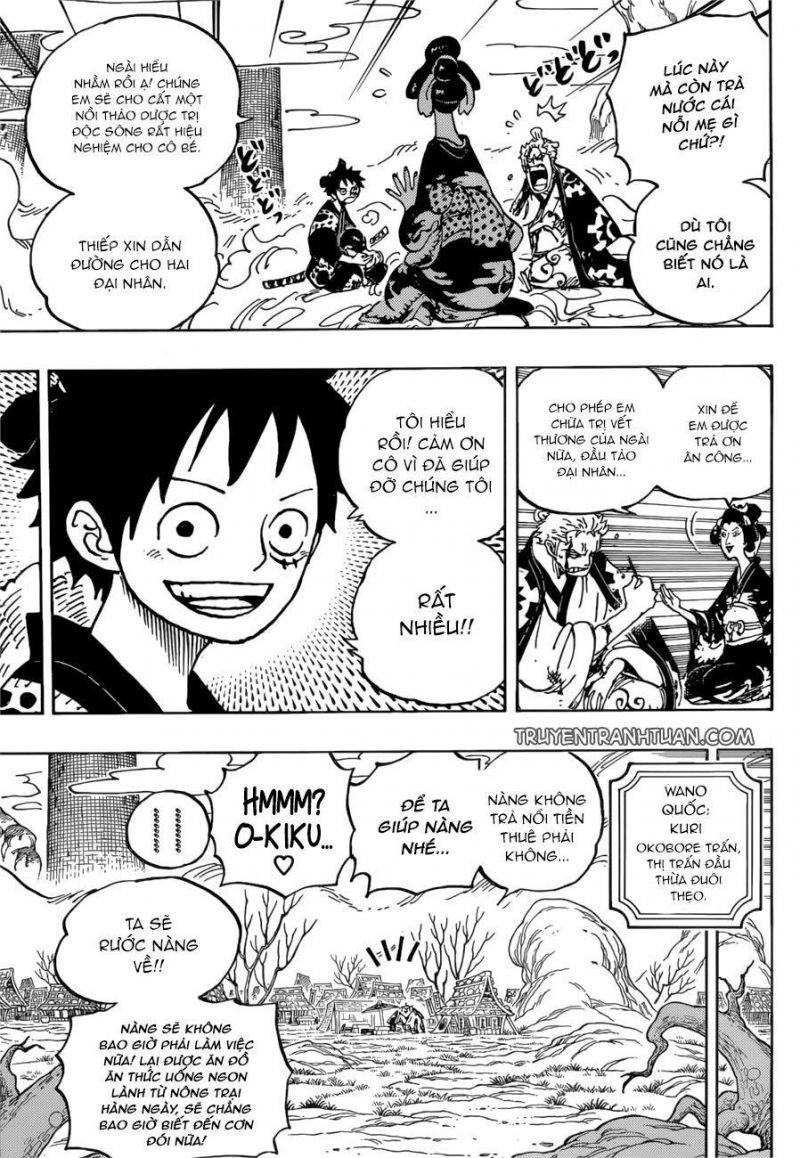 đảo hải tặc - one piece chapter 913 12