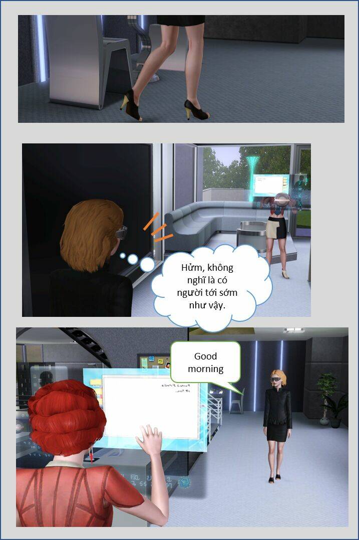 xuyên qua sách làm nữ phụ bi thảm-truyện sims chapter 6 3