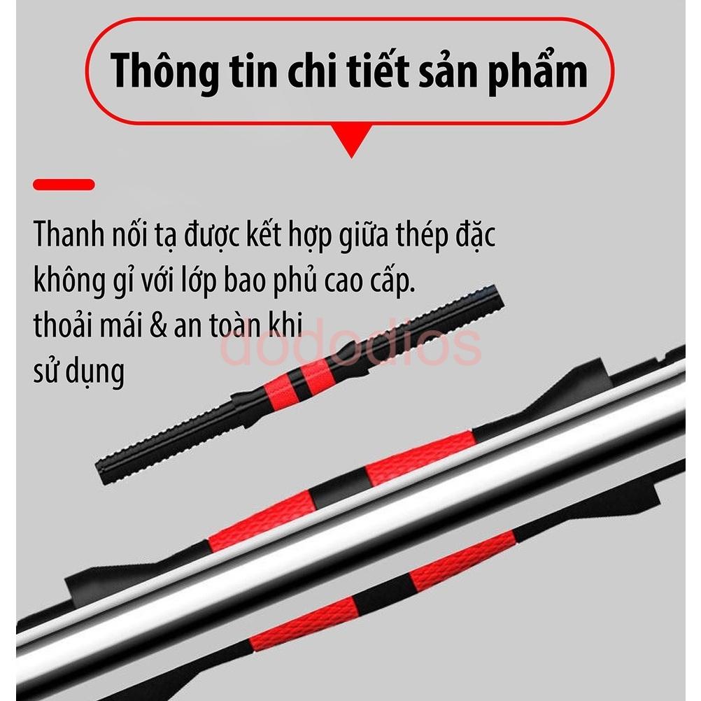 Tạ đôi 30kg Tạ tay Bộ đĩa tạ tập gym tạ tập tay đẩy kết hợp luyện cơ bắp đa năng - hàng chính hãng dododios