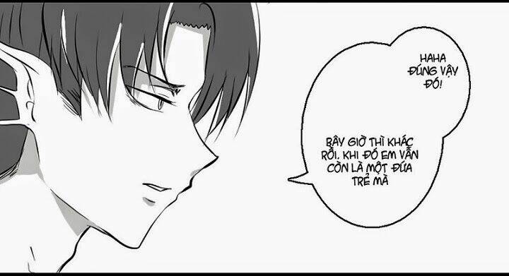 đại chiến titan - doujinshi levieren chapter 34 57