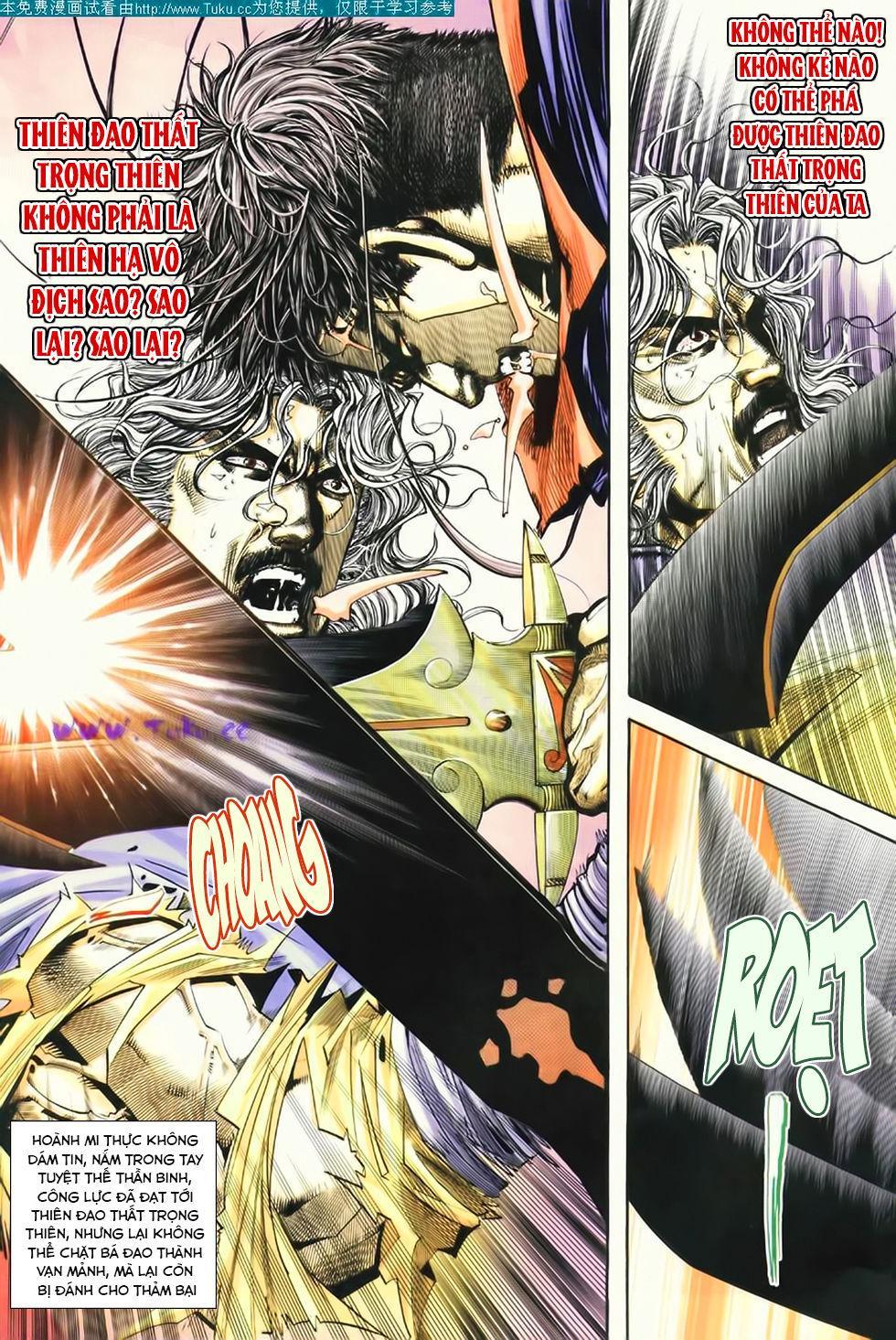 bá đao chapter 186 8