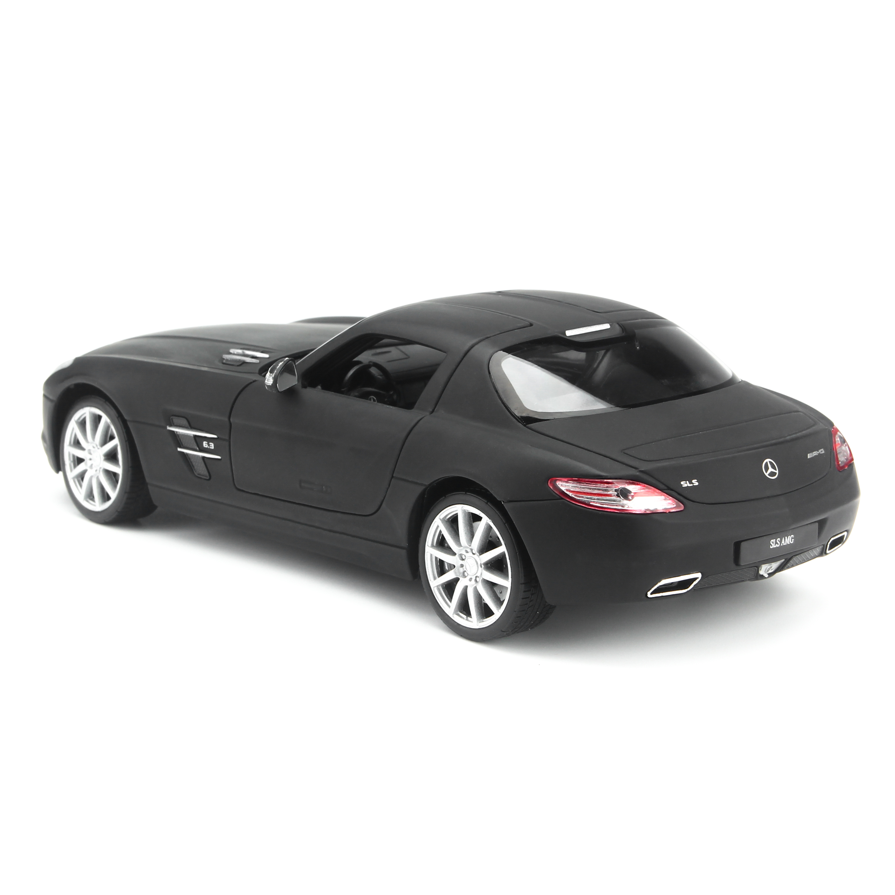 Mô hình xe Mercedes-Benz SLS 1:24 Welly - 24025MA