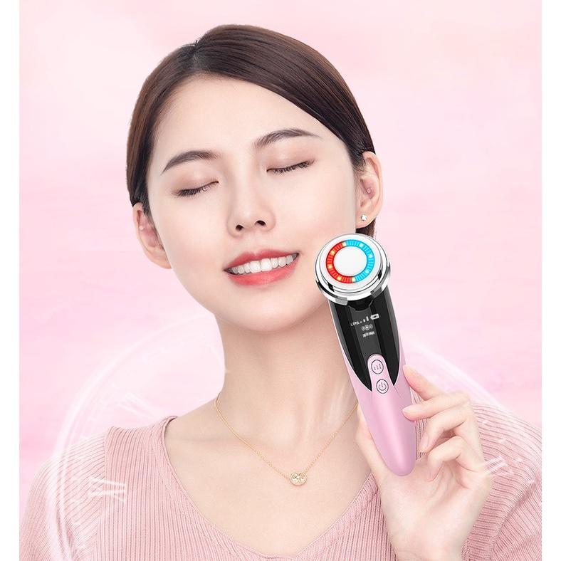 MÁY MASSAGE NÂNG CƠ, máy massage mặt , máy di chất.