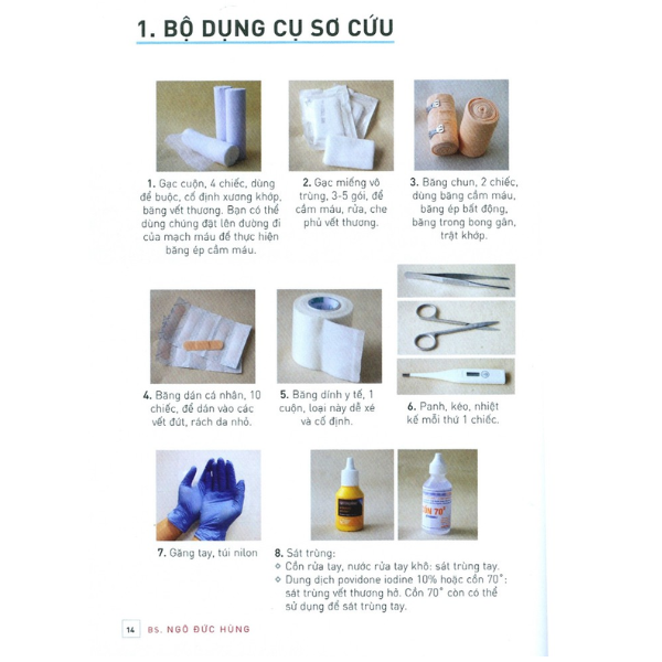 Ba Phút Sơ Cứu