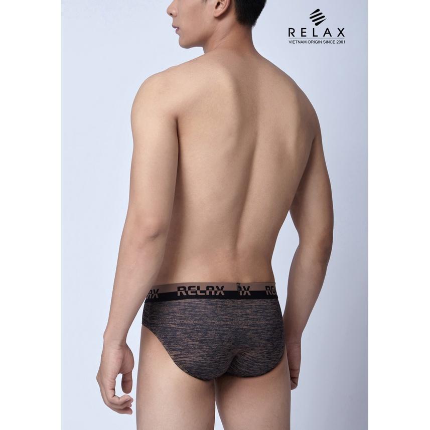 Quần lót nam brief RLTK055 quần sịp nam thoáng mát mềm mại cao cấp, co giãn tốt, ôm gọn - RELAX