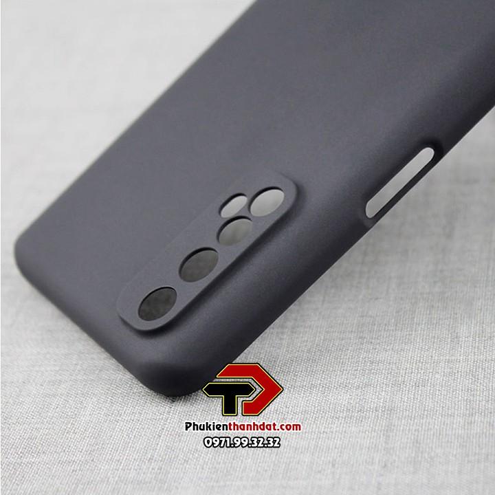 Ốp lưng dẻo bảo vệ camera, chống vân tay dành cho Realme 7, Realme 7 Pro