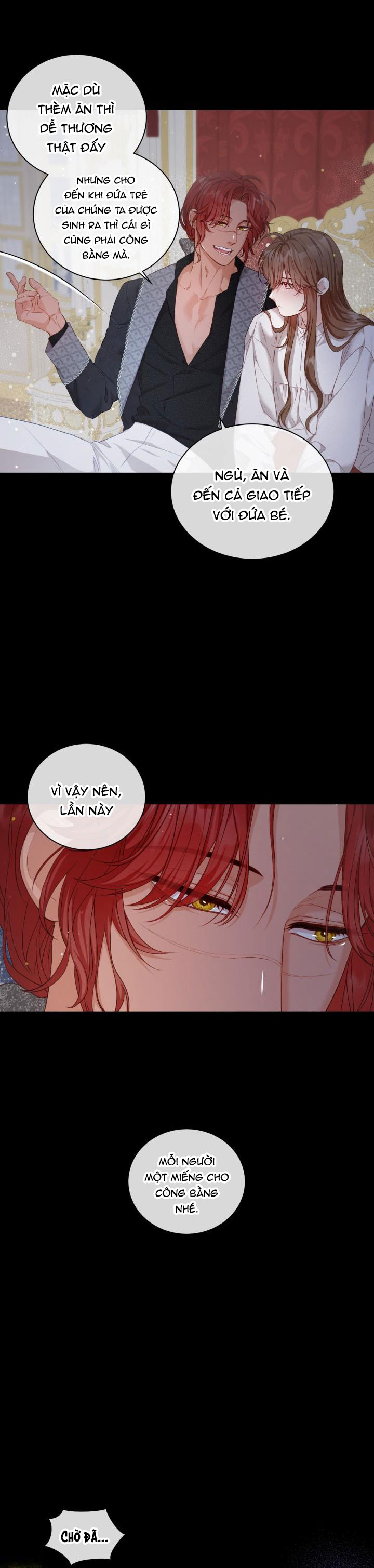 bá tước beta biến đổi thành omega chapter 4 6