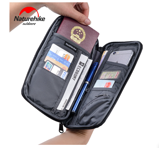 Ví đựng hộ chiếu, passport đi du lịch dành cho NatureHike NH17C001-B