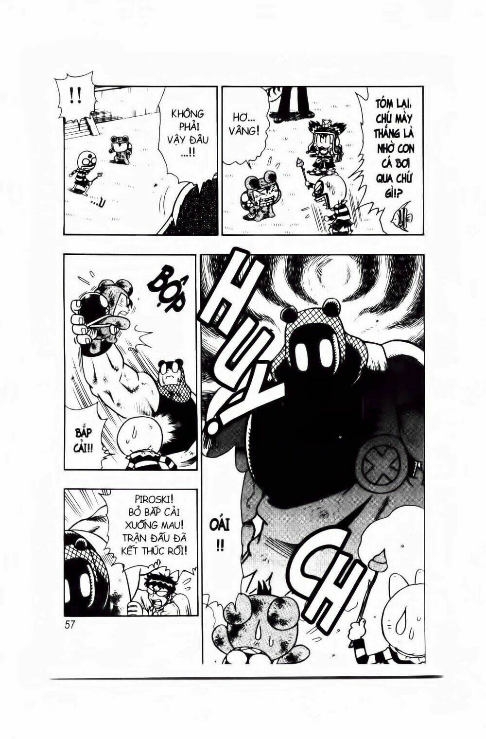 cuộc phiêu lưu của crocket chapter 27 14