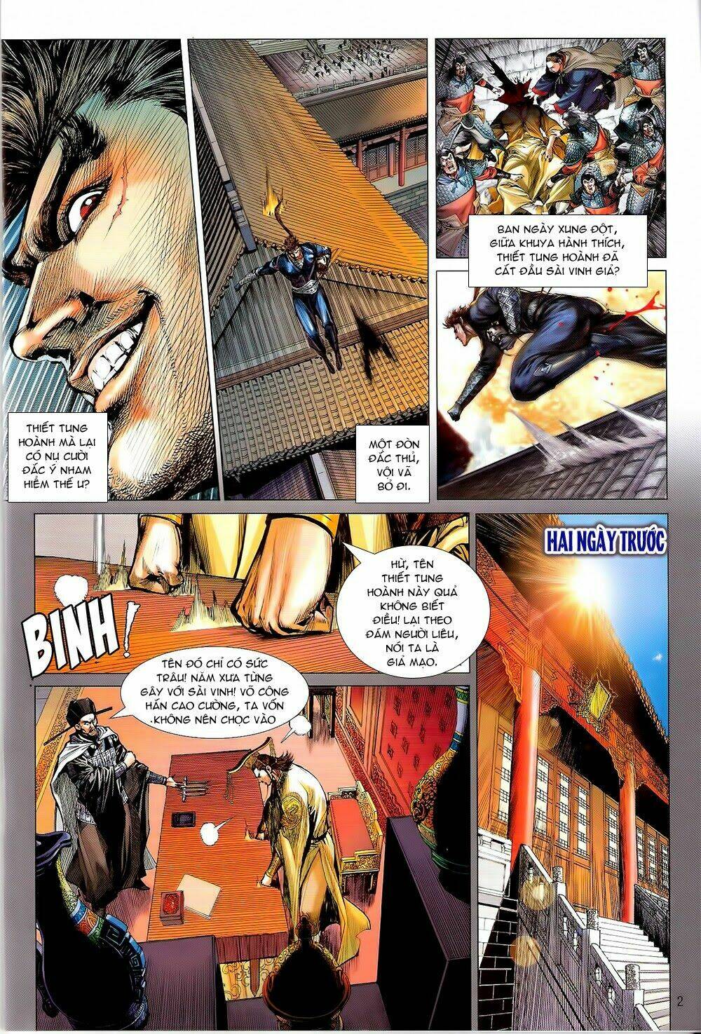 thiết tướng tung hoành (cựu tác) chapter 93 2