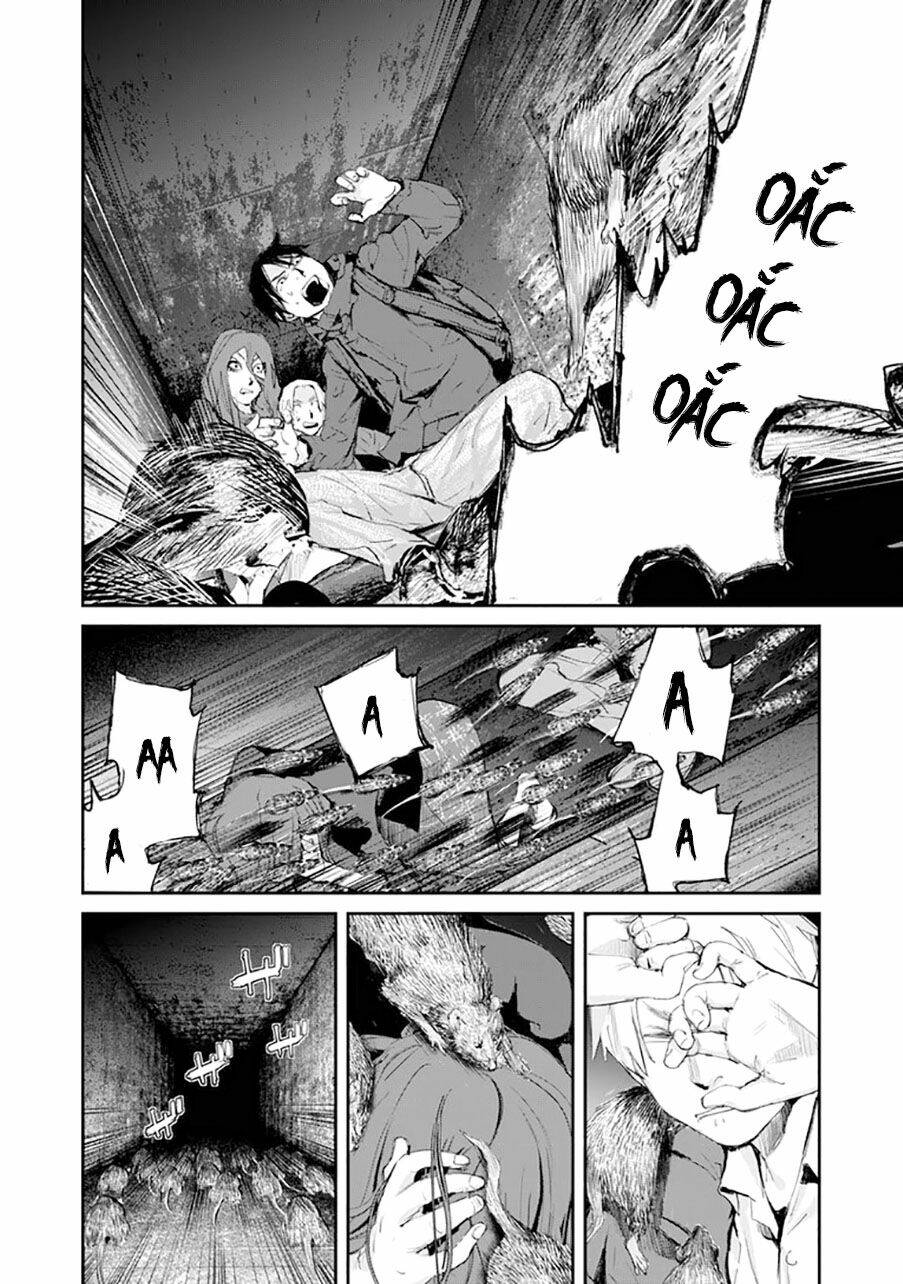 chuyến tàu điện tử thần! chapter 8 10