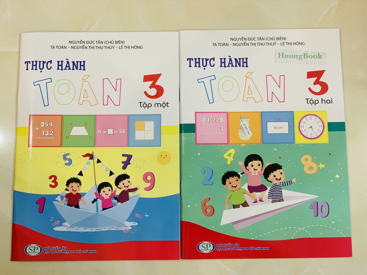 Sách - Combo Thực hành toán lớp 3 - tập 1 + 2 (KP)