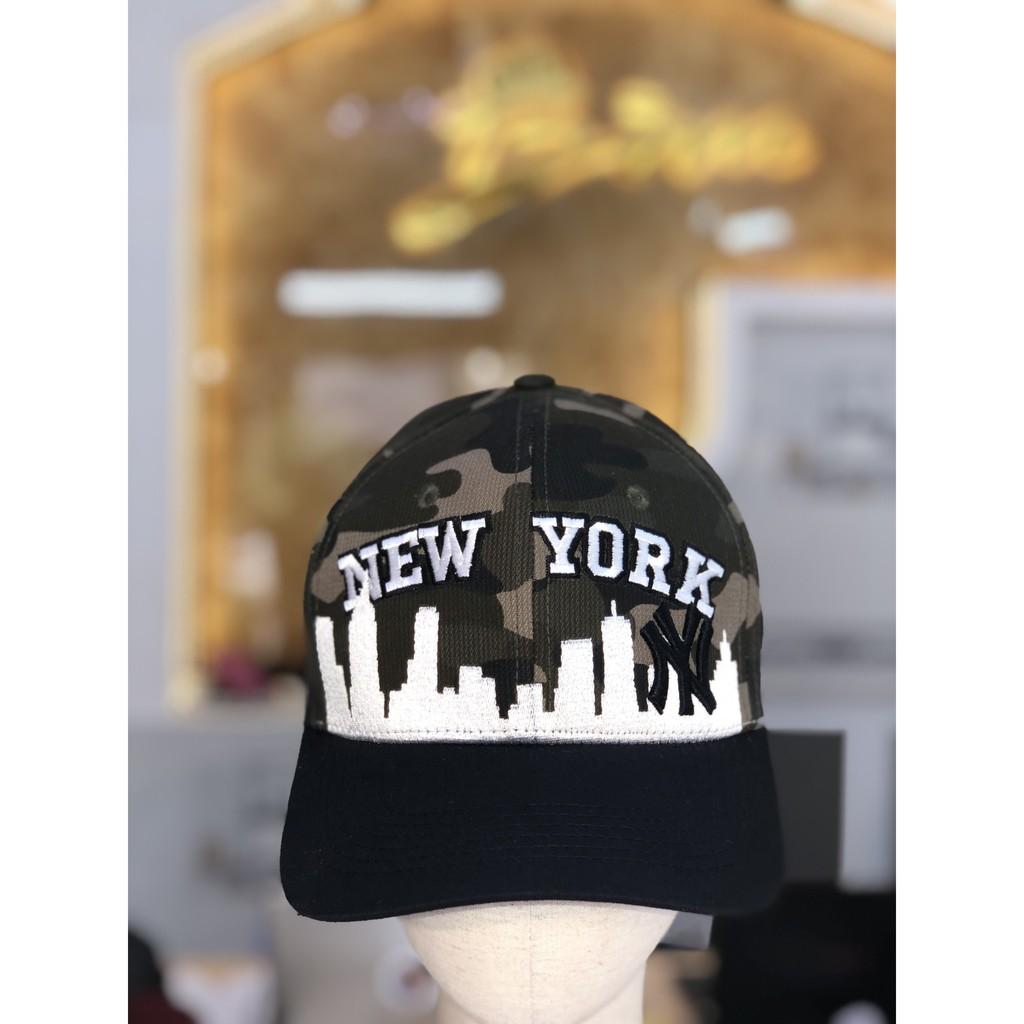 Mũ Lưỡi Trai - Nón Lưỡi Trai thêu 3D New York thích hợp cho cả nam và nữ, full hộp, Hàng VNXK ( Hình Shop Tự Chụp 100% )