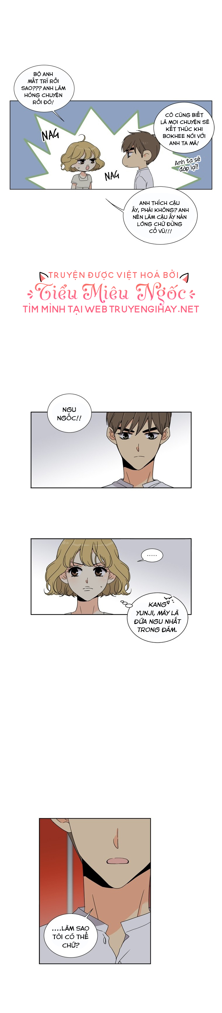 cô gái đáng yêu chapter 49 11