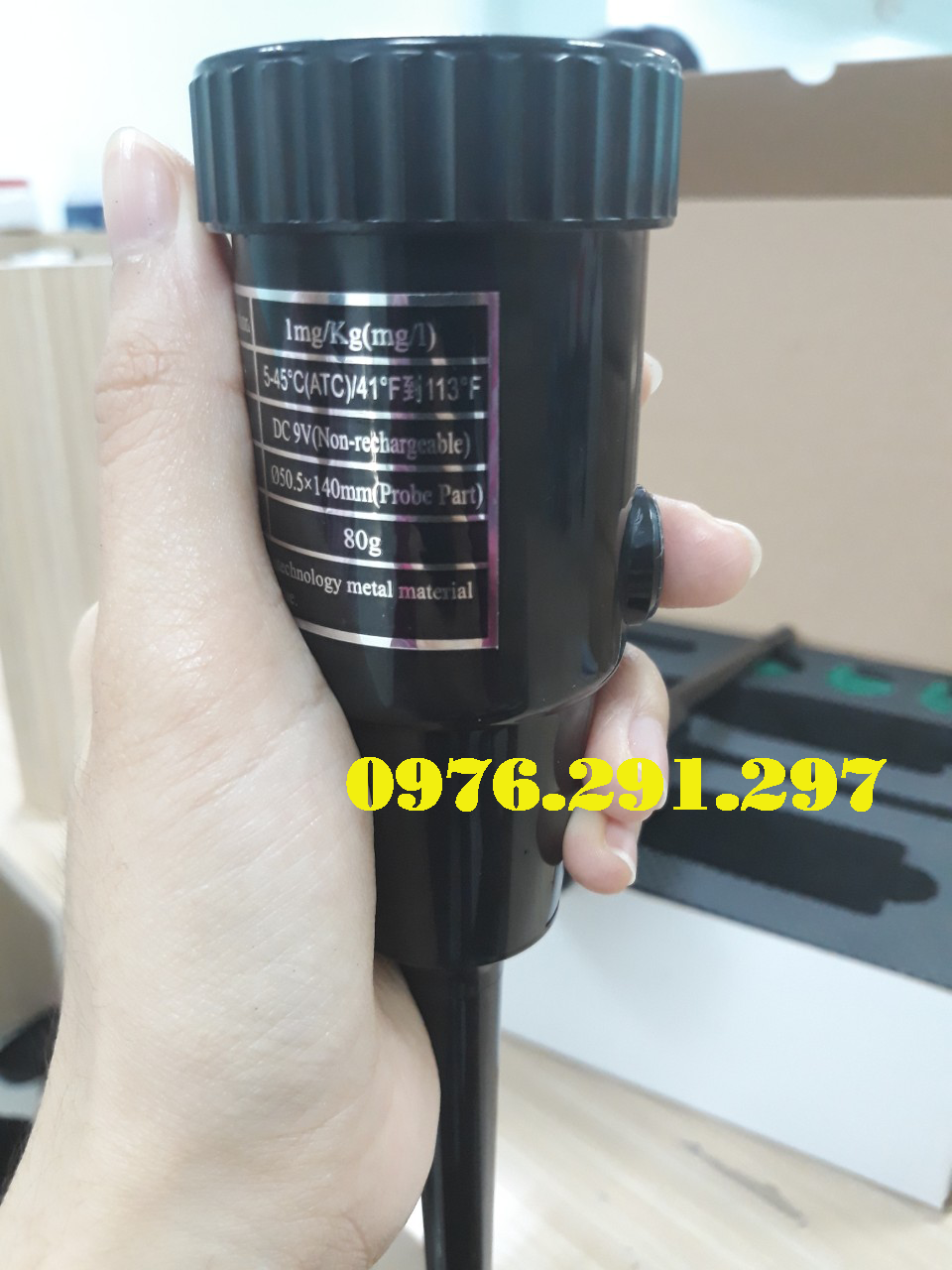 Máy đo dinh dưỡng trong đất - Máy đo hàm lượng Kali