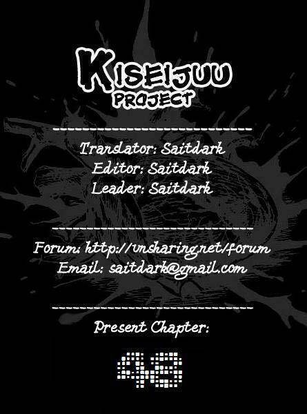 kiseijuu - ký sinh vật chapter 48 1