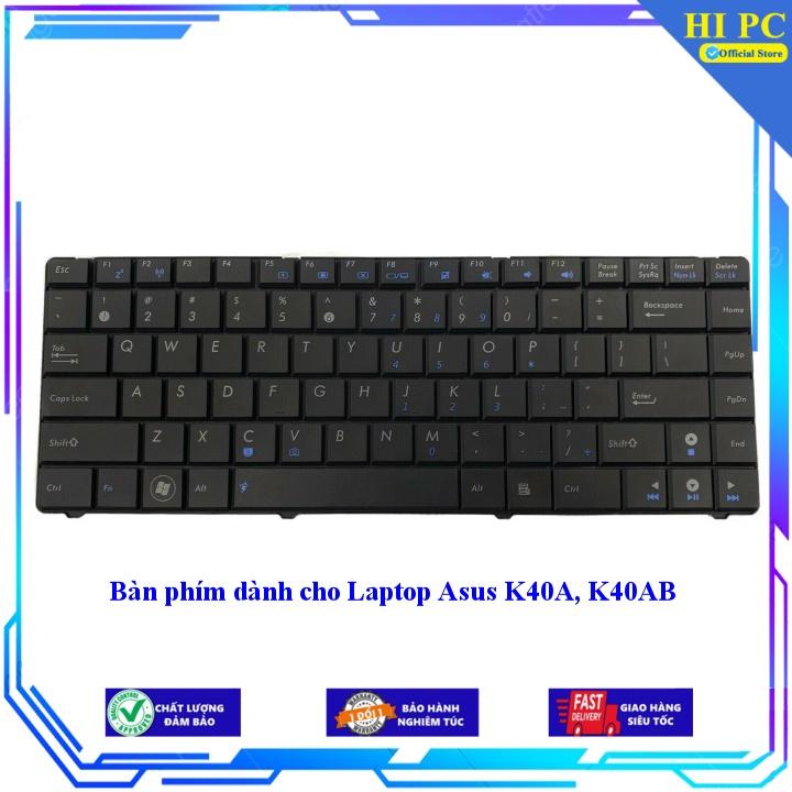 Bàn phím dành cho Laptop Asus K40A K40AB - Hàng Nhập Khẩu