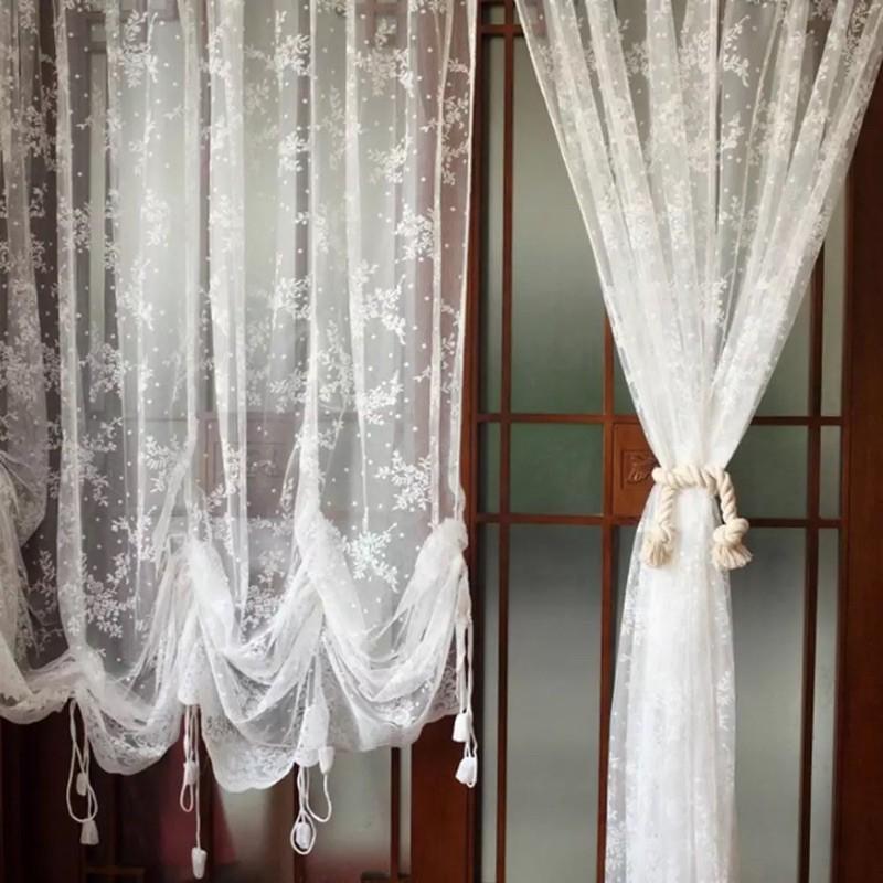 Dây cột rèm cửa, phụ kiện decor phong cách vintage cho nhà xinh