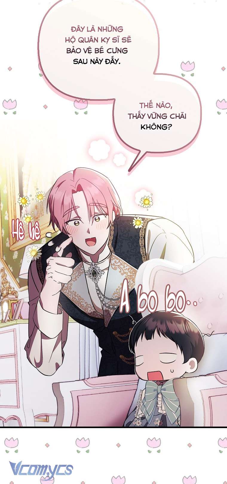 lần đầu bé út được yêu thương chapter 6 12