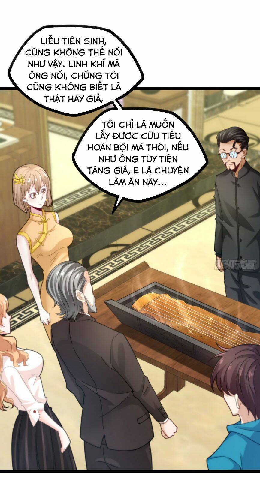 trọng sinh cực phẩm tiên đế chapter 18 6