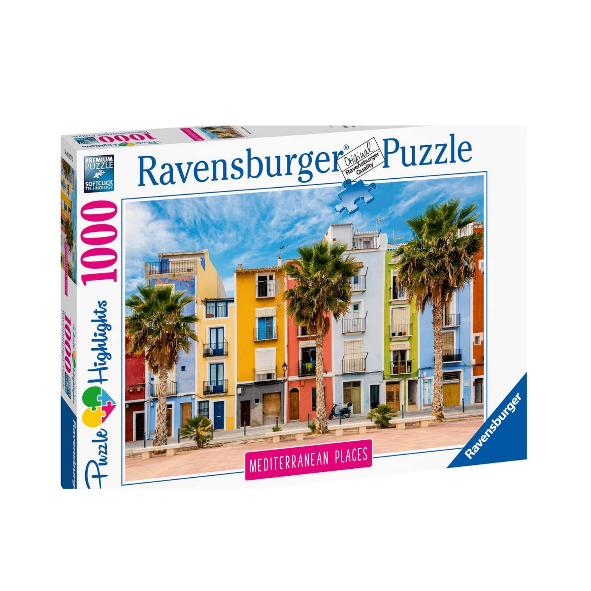 Xếp hình puzzle Mediterranean Spain 1000 mảnh RAVENSBURGER 149773