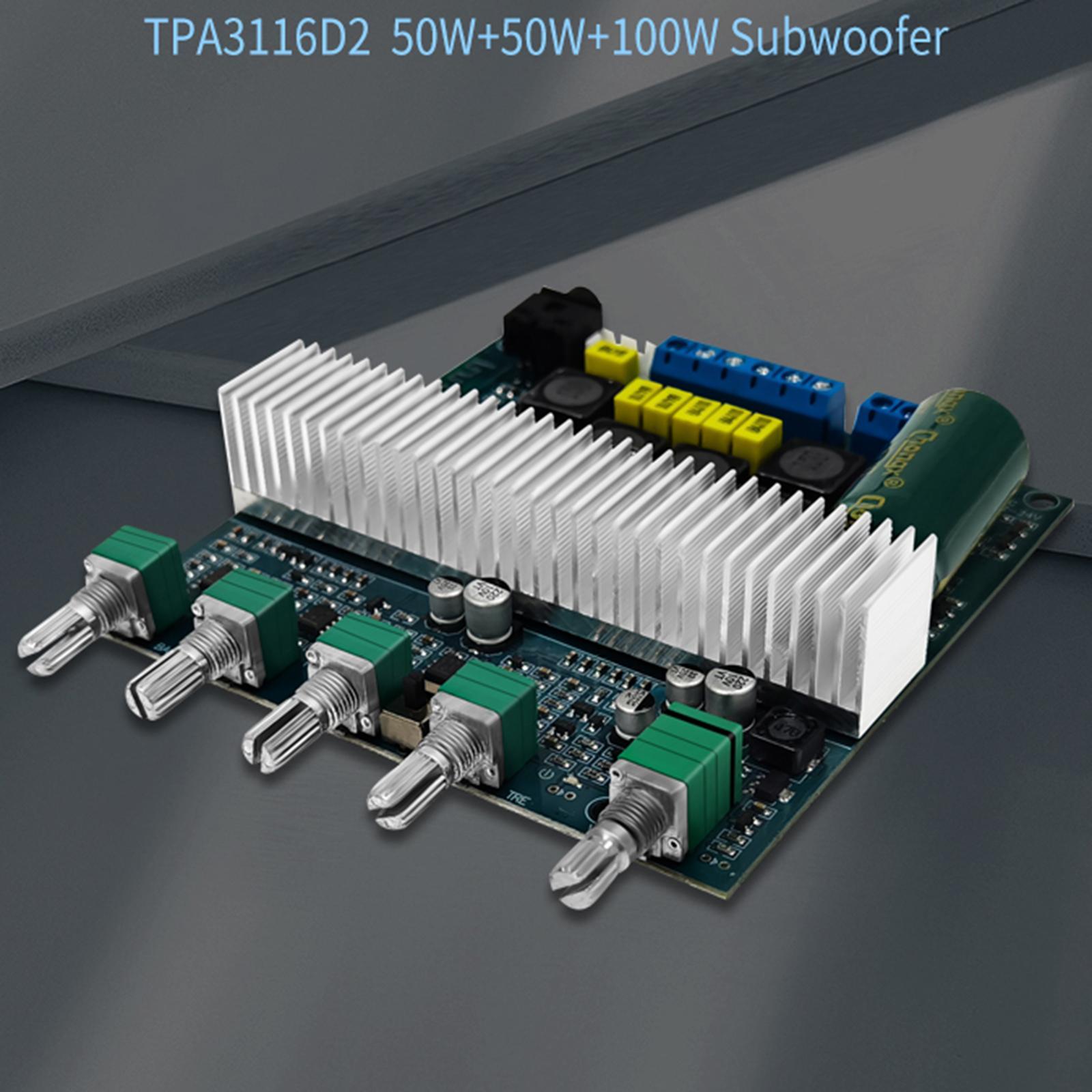 Digital Amplifier Board Amp High Power TPA3116D2 Spare Parts Accessories