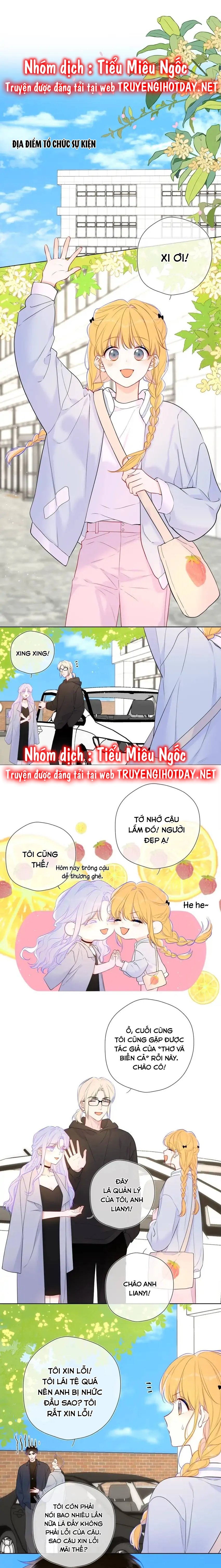 Vì Sao Của Tôi chapter 140 - Trang 2