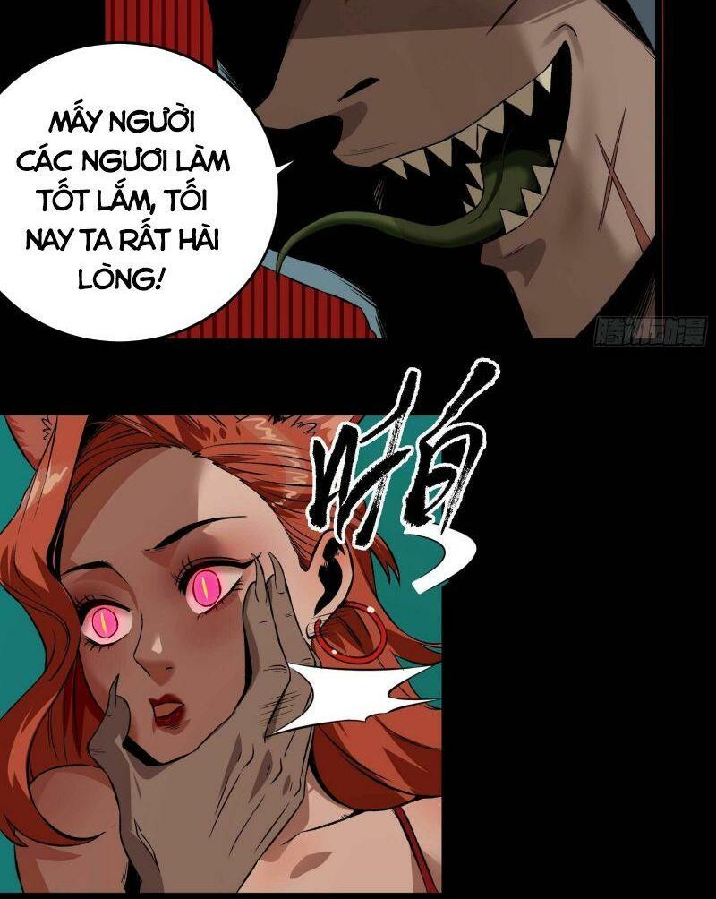 con quỷ đã sẵn sàng cho bữa tối ! chapter 21 11
