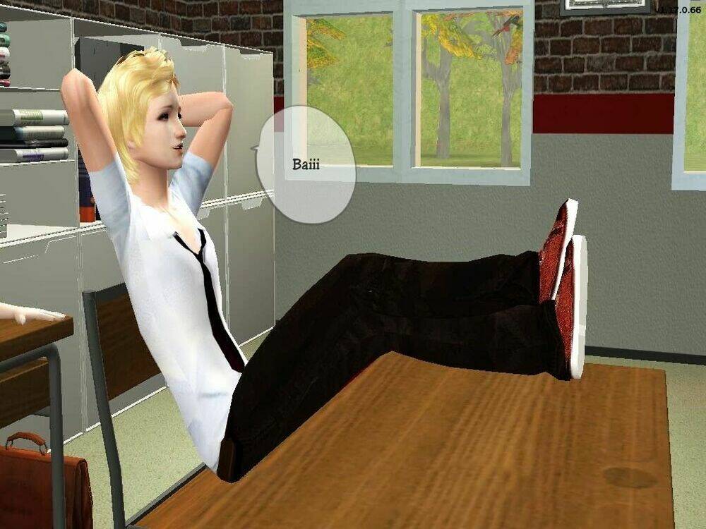 nụ cười của anh [truyện sims] chapter 12 38