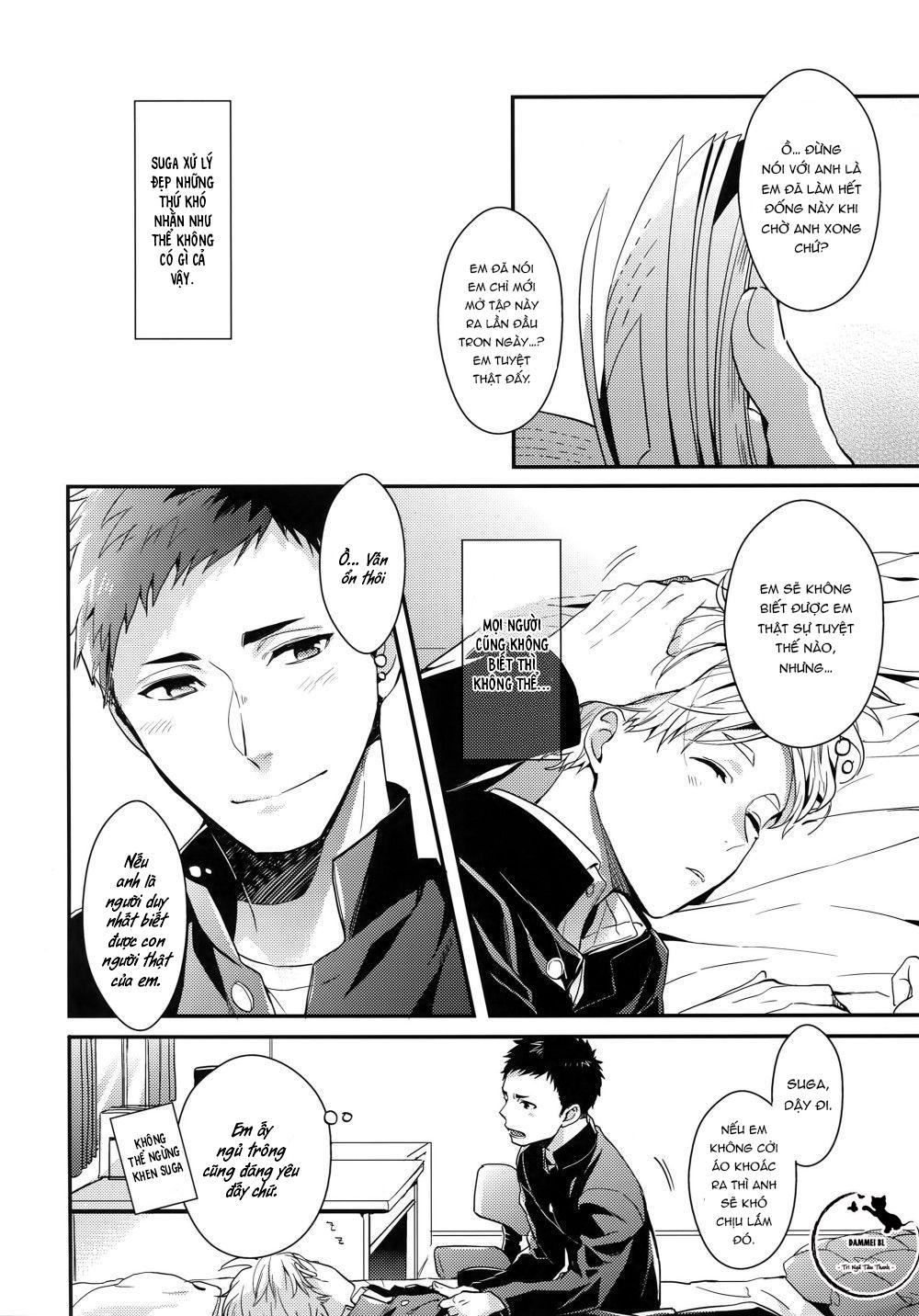 tuyển tập haikyuu dj by dammei bl chapter 8 16