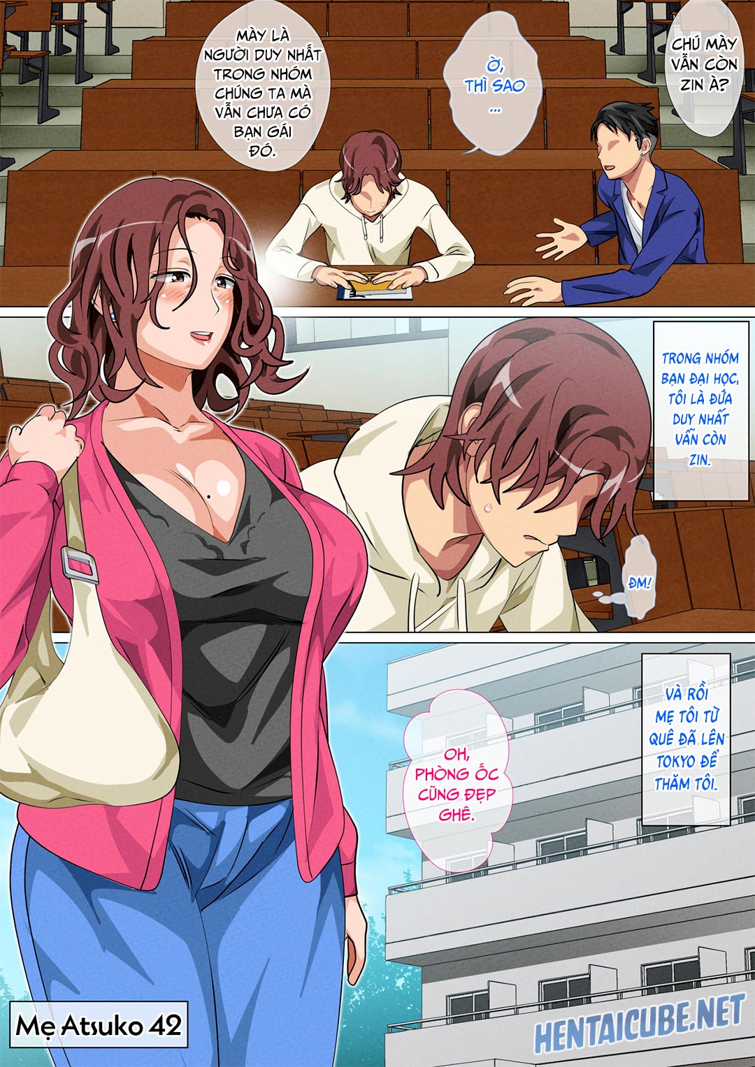 mẹ ghé thăm con trai ở tokyo | musuko ni ai ni joukyou shita haha chapter 1 3