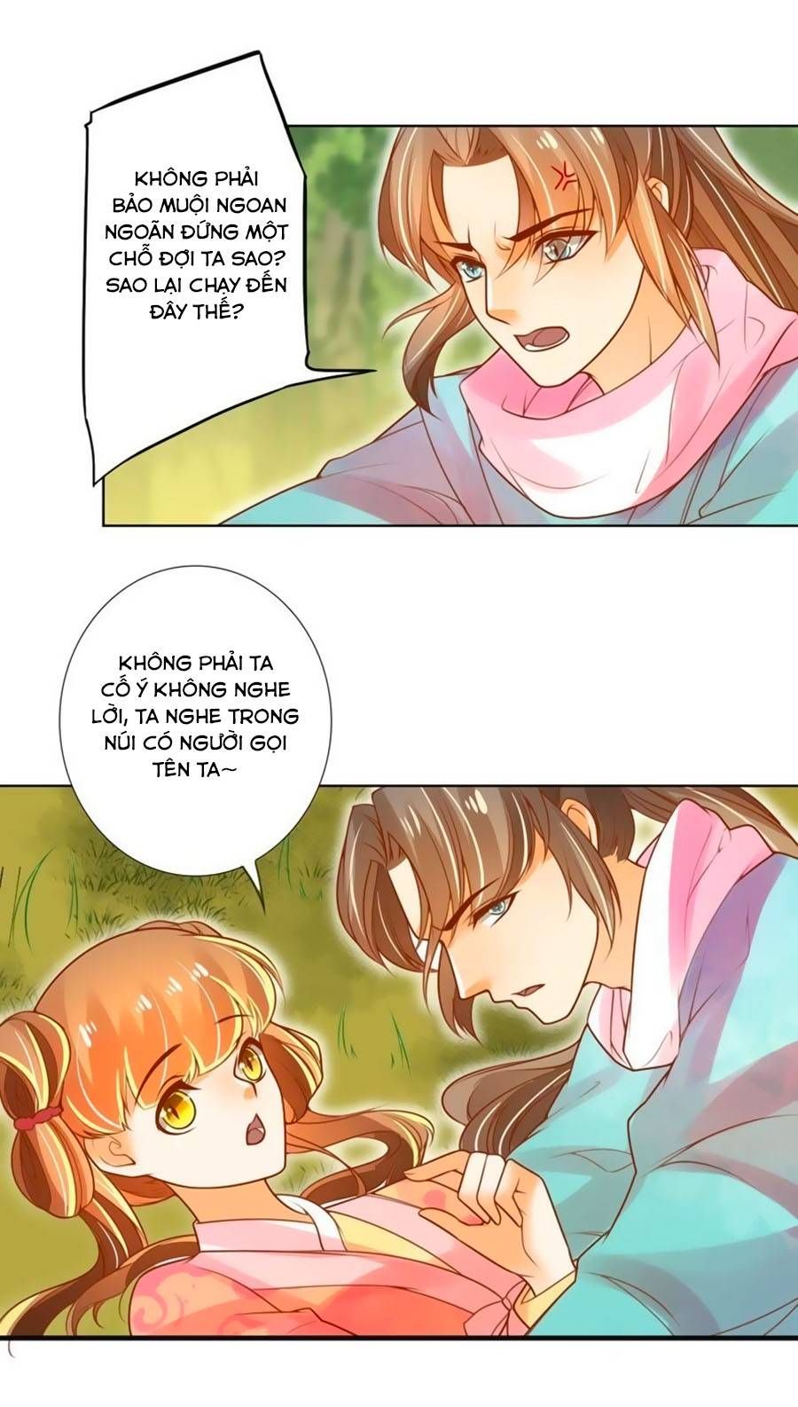 thanh khâu nữ đế: phu quân muốn tạo phản chapter 43 8