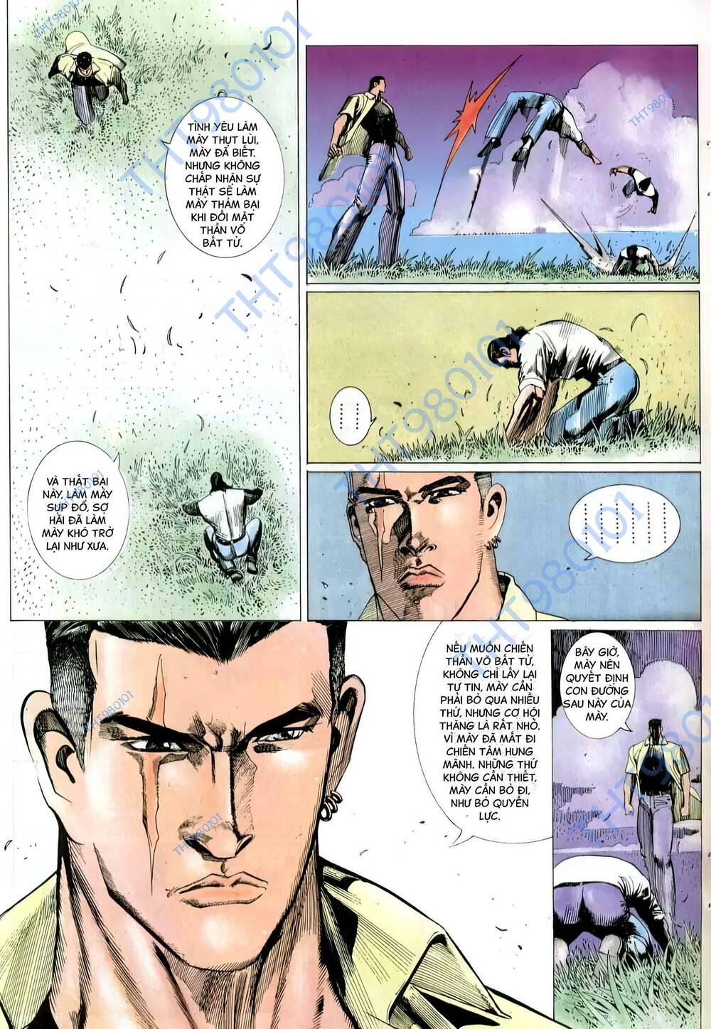 hắc báo liệt truyện chapter 246 5