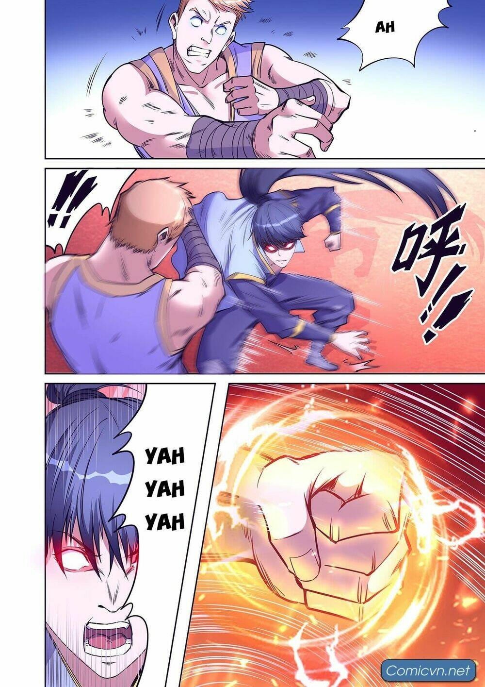 yêu đạo chí tôn chapter 40 8