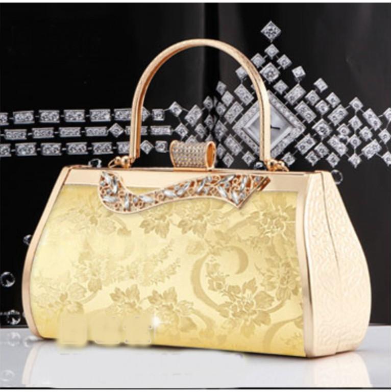 Túi Xách Nữ - Túi Cầm Tay Nữ - Clutch Dự Tiệc