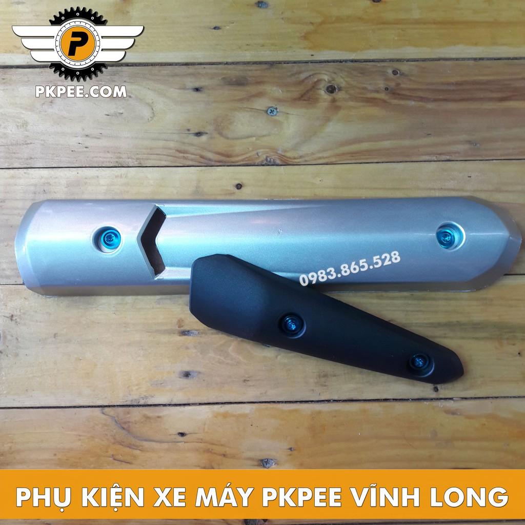 Ốp Che Pô Mẫu Spark Nano Chế Gắn Được Nhiều Dòng Xe