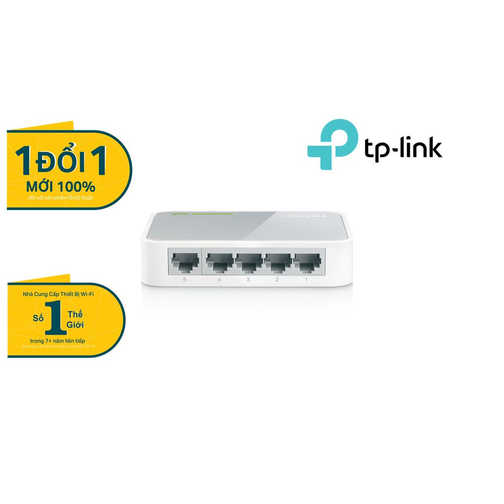 [Hỏa Tốc] Bộ Chia Tín Hiệu TP-Lin TL-SF1005D 5 cổng Switch 5 ports 10/100Mbps