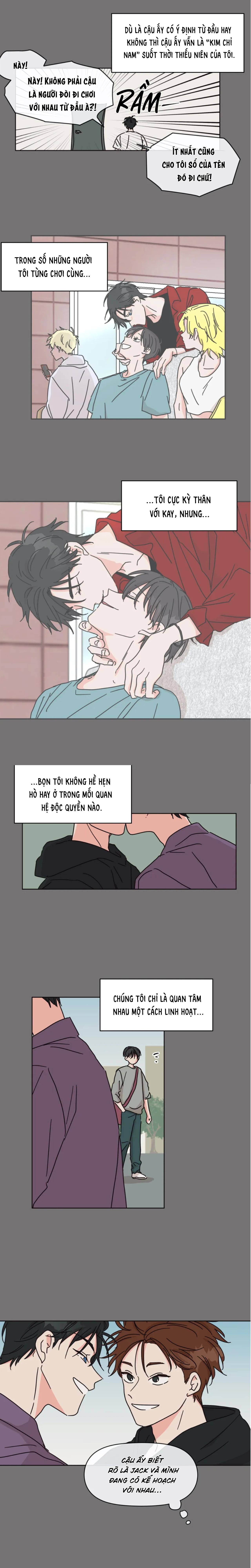 Anh Trai Hàng Xóm Siêu Mlem chapter 36